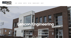 Desktop Screenshot of lencon.nl